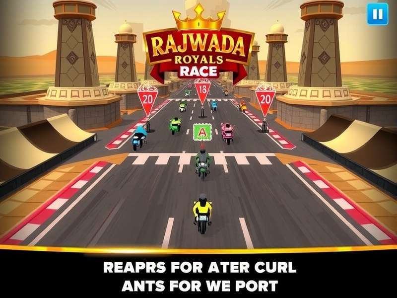 Rajwada Royals Race main gameplay Rajwada Royals Race game screenshot