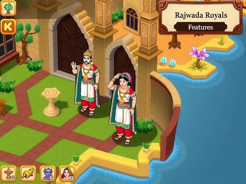 Rajwada Royals Race Indian adaptation Rajwada Royals Race localization features